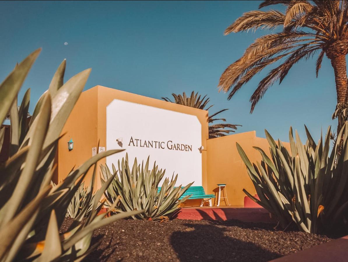 Atlantic Garden Apartments Corralejo Bagian luar foto