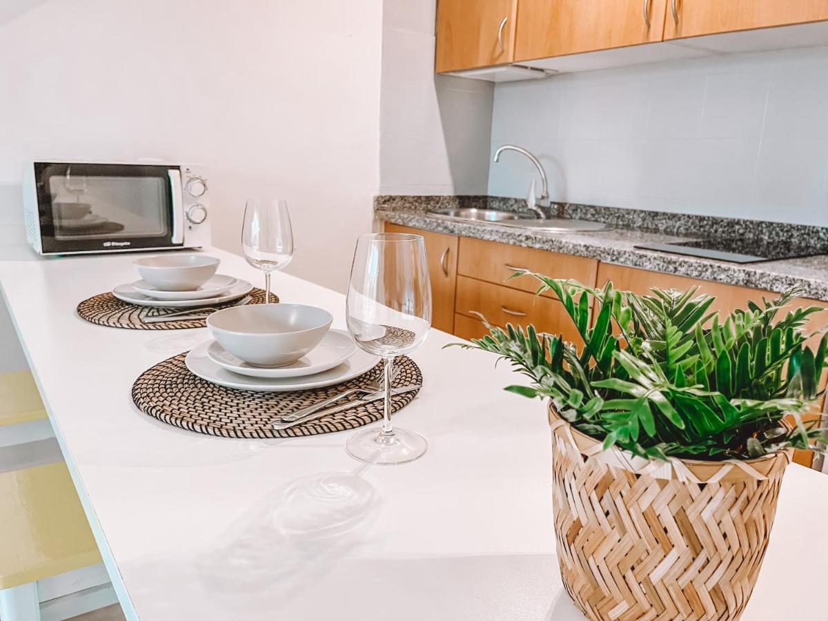 Atlantic Garden Apartments Corralejo Bagian luar foto